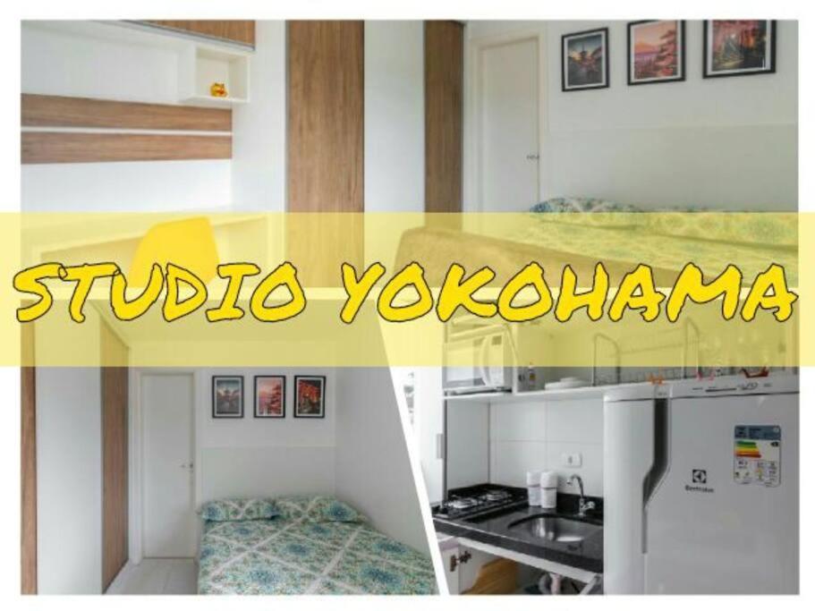 Studio Yokohama Apartment Куритиба Екстериор снимка
